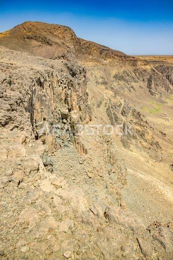Al Wahbah Crater in Saudi Arabia