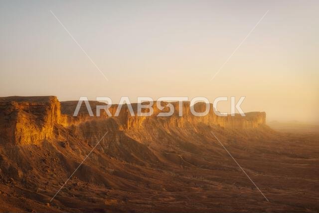 Edge of the World in Saudi Arabia taken in January 2022 Edge of the World in Saudi Arabia taken in January 2022