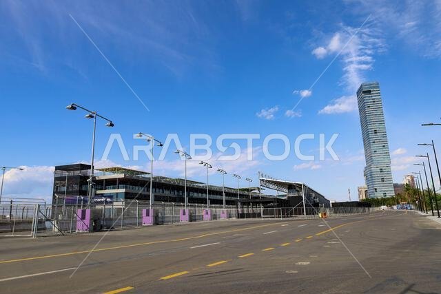 Jeddah, Saudi Arabia. 26 Dec 2022 :  formula 1 race in Jeddah Corniche Circuit - F1 Race World Championship