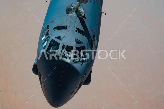 في 29 مارس 2022، اتصلت طائرة من طراز B-52H ستراتوفورتريس تابعة لسلاح الجو الأمريكي بطائرة من طراز KC-10 إكستندر تابعة لسلاح الجو الأمريكي للتزود بالوقود جواً فوق المملكة العربية السعودية. وقد أظهر وجود طائرة B-52H قدرة القيادة المركزية الأمريكية على توفير القوة الجوية القتالية في أي لحظة، فضلاً عن التزامها تجاه الشركاء والأمن الإقليمي. في 29 مارس 2022، اتصلت طائرة من طراز B-52H ستراتوفورتريس تابعة لسلاح الجو الأمريكي بطائرة من طراز KC-10 إكستندر تابعة لسلاح الجو الأمريكي للتزود بالوقود جواً فوق المملكة العربية السعودية. وقد أظهر وجود طائرة B-52H قدرة القيادة المركزية الأمريكية على توفير القوة الجوية القتالية في أي لحظة، فضلاً عن التزامها تجاه الشركاء والأمن الإقليمي.