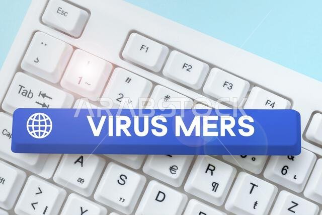 Text showing inspiration Virus Mers. Business approach viral respiratory illness that first reported in Saudi Arabia Text showing inspiration Virus Mers. Business approach viral respiratory illness that first reported in Saudi Arabia