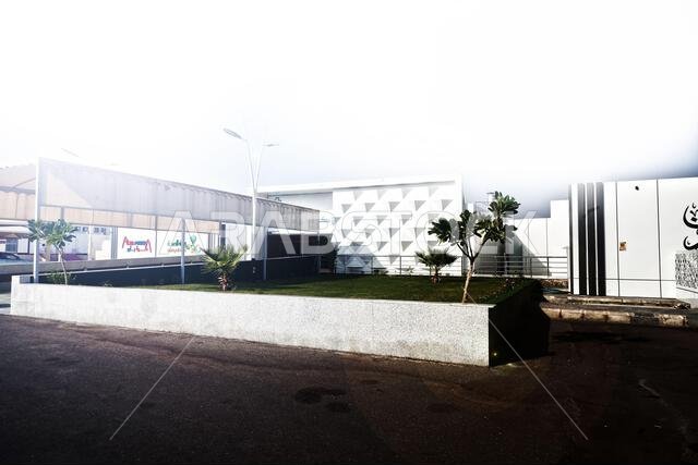 Commercial buildings, hospital, medical center, Saudi Arabia, Medina