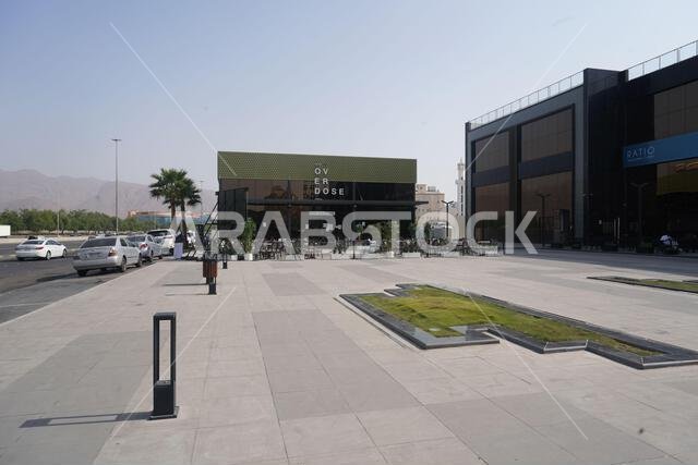 شارع المدينة المنورة، المملكة العربية السعودية، مقاهي ومطاعم، مقهى