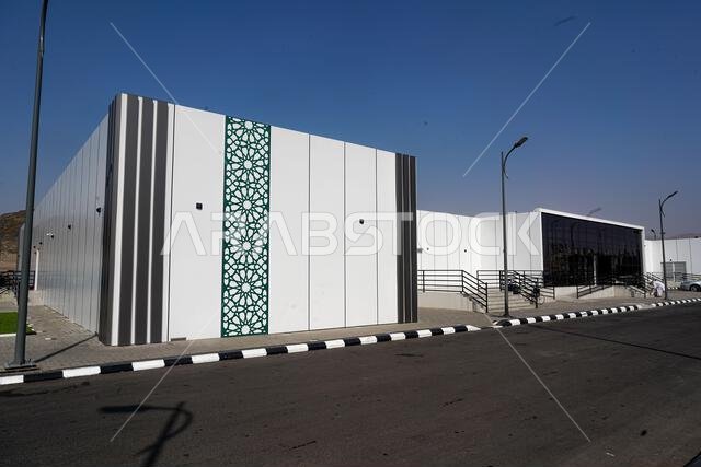 Commercial buildings, hospital, medical center, Saudi Arabia, Medina