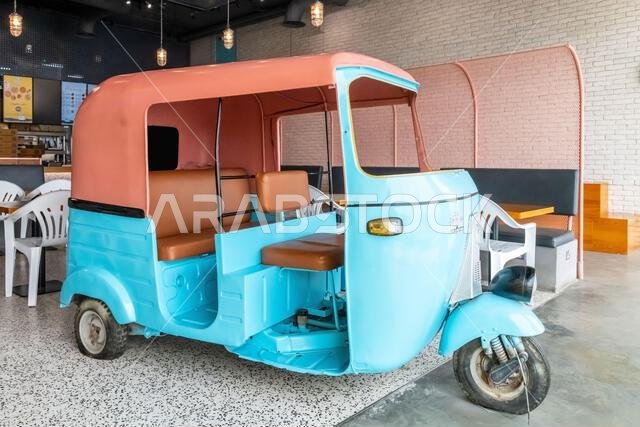 Tuk-Tuk in Riyadh