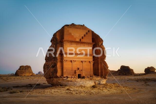 صورة هجرة العلا في المملكة العربية السعودية التقطت في يناير 2022