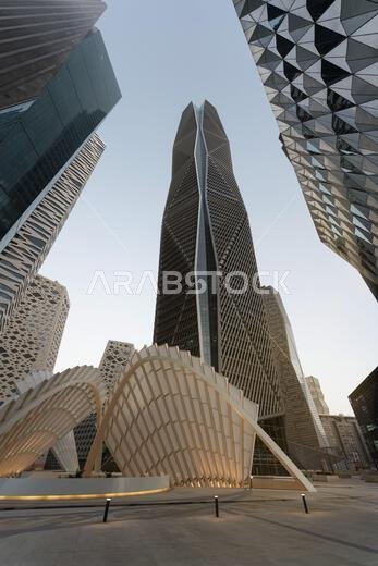 Riyadh Skyline Saudi Arabia taken in May 2022