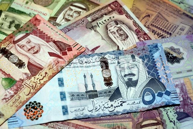 تضم مجموعة العملات الورقية من الريال السعودي، والتي تعود إلى فترات زمنية وقيم مختلفة، صورًا لملوك آل سعود، مع تركيز انتقائي على...