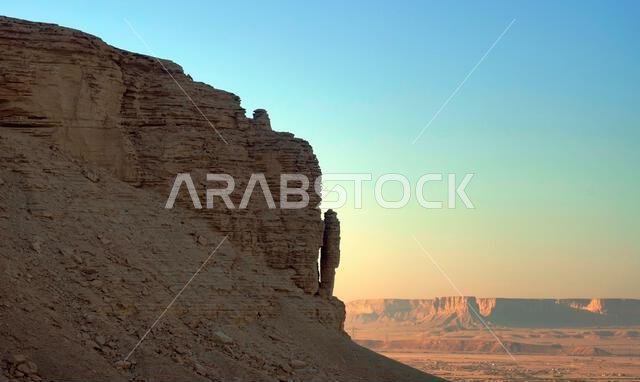 وادي في الرياض، المملكة العربية السعودية