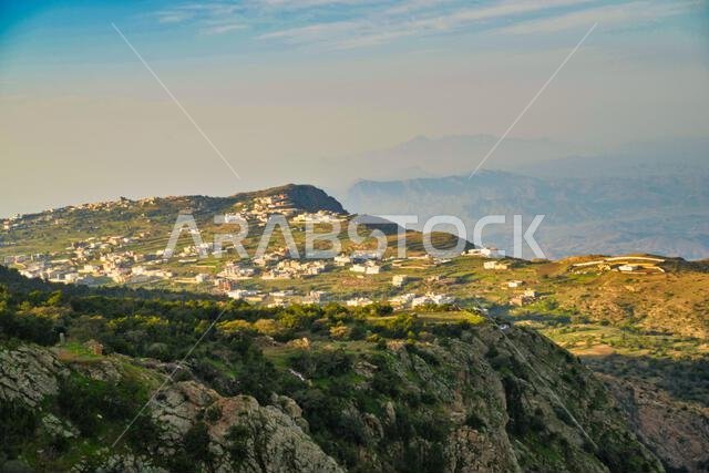 Landscape beauty of Saudi Arabia