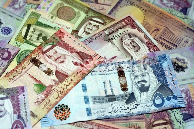 تضم مجموعة العملات الورقية من الريال السعودي، والتي تعود إلى فترات زمنية وقيم مختلفة، صورًا لملوك آل سعود، مع تركيز انتقائي على...