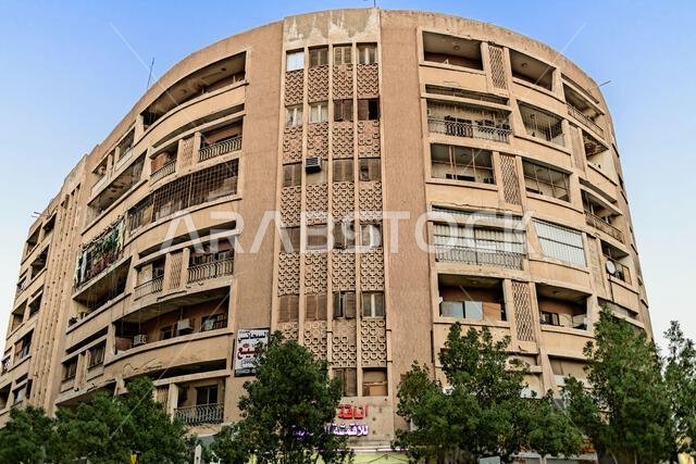 مبنى سكني عند الغسق - الرياض مبنى سكني عند الغسق - الرياض