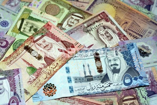تضم مجموعة العملات الورقية من الريال السعودي، والتي تعود إلى فترات زمنية وقيم مختلفة، صورًا لملوك آل سعود، مع تركيز انتقائي على...