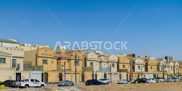 Row houses - Saudi Arabia