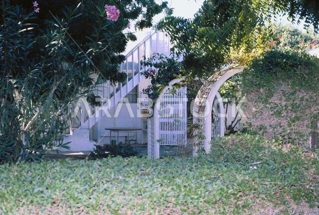 جدة - مبنى مكتب المستشارية - ١٩٨١، صور فوتوغرافية للولايات المتحدة الأمريكية متعلقة بالسفارات والقنصليات والمباني الخارجية الأخرى