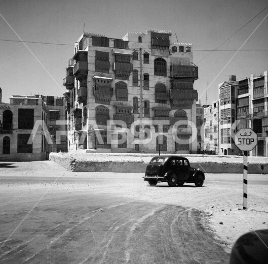 جدة - موقع المجمع - 1948، صور فوتوغرافية للولايات المتحدة الأمريكية تتعلق بالسفارات والقنصليات والمباني الأخرى في الخارج