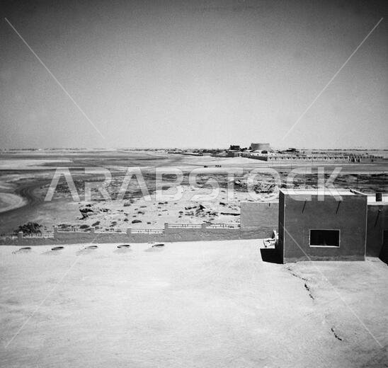 جدة - موقع المجمع - 1948، صور فوتوغرافية للولايات المتحدة الأمريكية تتعلق بالسفارات والقنصليات والمباني الأخرى في الخارج
