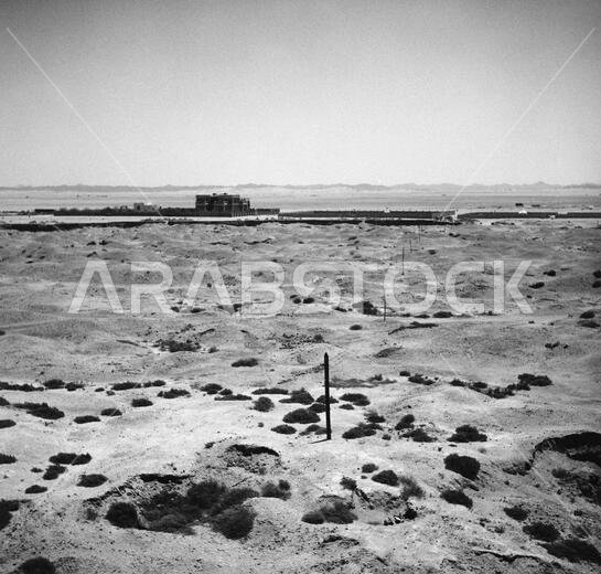 Jeddah - Compound Site - 1948, United States photographs Related to Embassies, Consulates, and Other Overseas Buildings