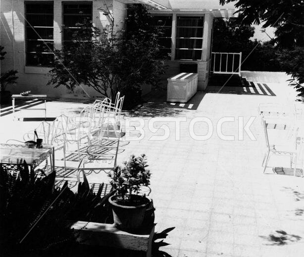 Jeddah - Executive Level Position Residence - 1966, United States photographs Related to Embassies, Consulates, and Other Overseas Buildings