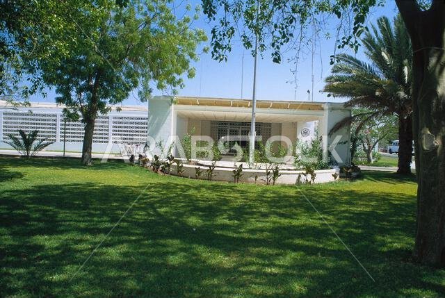 جدة - مبنى مكتب المستشارية - ١٩٨١، صور فوتوغرافية للولايات المتحدة الأمريكية متعلقة بالسفارات والقنصليات والمباني الأخرى في الخارج
