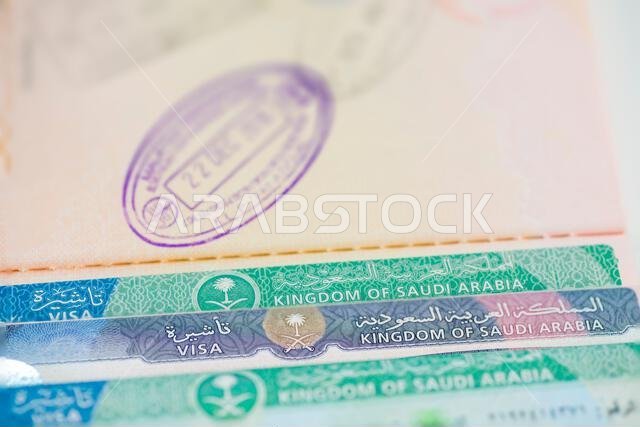 Kingdom of Saudi Arabia visa stamps and approval. Saudi Arabia granted access to foreign tourist from 49 countries to visit Saudi Arabia.