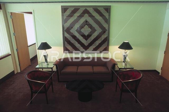 Riyadh - Chancery Office Building - 1986, United States photographs Related to Embassies, Consulates, and Other Overseas Buildings