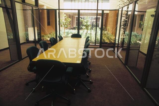 Riyadh - Chancery Office Building - 1986, United States photographs Related to Embassies, Consulates, and Other Overseas Buildings