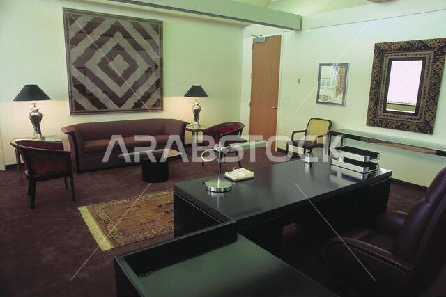 Riyadh - Chancery Office Building - 1986, United States photographs Related to Embassies, Consulates, and Other Overseas Buildings