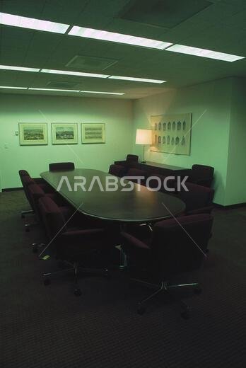 Riyadh - Chancery Office Building - 1986, United States photographs Related to Embassies, Consulates, and Other Overseas Buildings