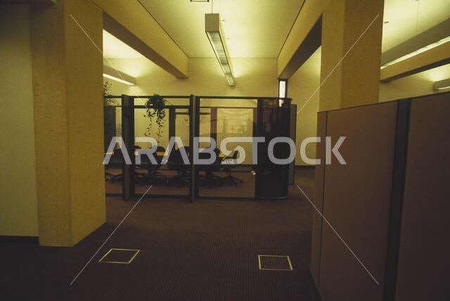 Riyadh - Chancery Office Building - 1986, United States photographs Related to Embassies, Consulates, and Other Overseas Buildings