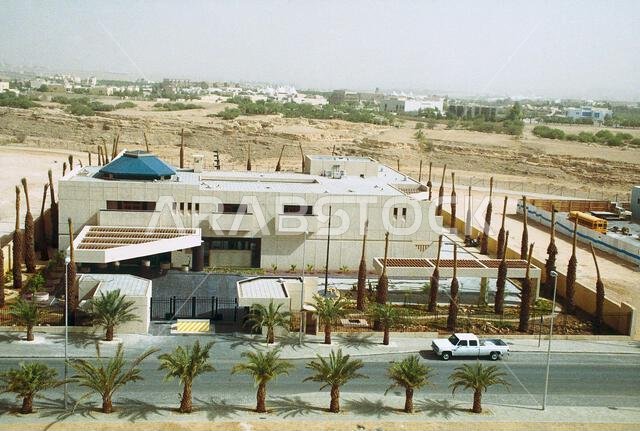 الرياض - مقر إقامة البعثة الدبلوماسية - ١٩٩٠، صور فوتوغرافية للولايات المتحدة الأمريكية متعلقة بالسفارات والقنصليات والمباني الأخرى في الخارج