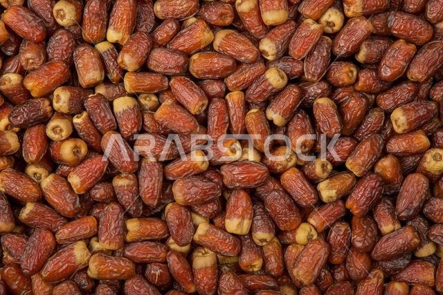 From the fruits of Madinah Al-Munawwarah dates, Kingdom of Saudi Arabia, Ajwa, Sagai, Safawi, Majdoul, Lubana, Mabroum, Khudari, Anbara