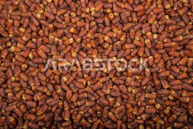 From the fruits of Madinah Al-Munawwarah dates, Kingdom of Saudi Arabia, Ajwa, Sagai, Safawi, Majdoul, Lubana, Mabroum, Khudari, Anbara