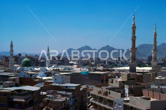 Madinah Saudi Arabia Prophets Mosque