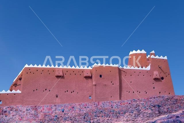 حصن عارف، قمة تل، القرن السابع عشر، حائل، المملكة العربية السعودية 1