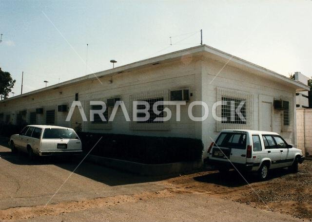 Jeddah - Annex Office Building - 1986, United States photographs Related to Embassies, Consulates, and Other Overseas Buildings