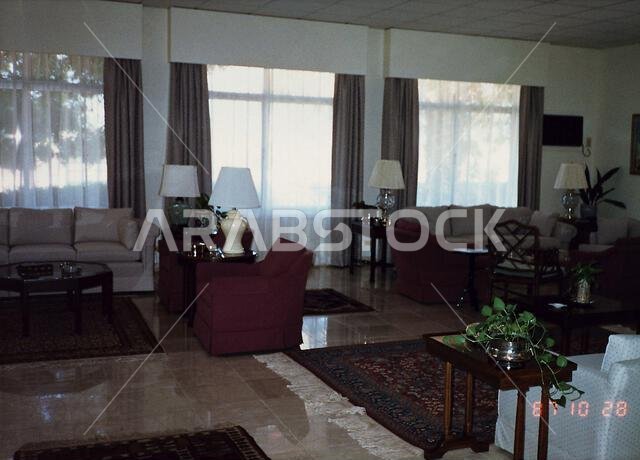 Jeddah - Executive Level Position Residence - 1987, United States photographs Related to Embassies, Consulates, and Other Overseas Buildings