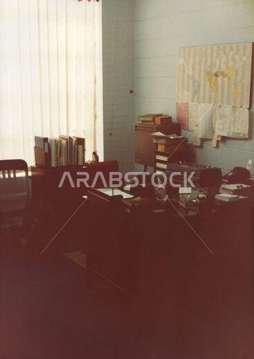 Jeddah - Consulate Office Building - 1980, United States photographs Related to Embassies, Consulates, and Other Overseas Buildings