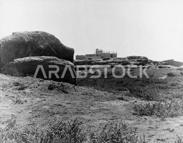جدة - موقع المجمع - 1949، صور فوتوغرافية للولايات المتحدة الأمريكية تتعلق بالسفارات والقنصليات والمباني الأخرى في الخارج