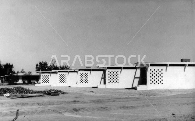 جدة - موقع المجمع - 1960، صور فوتوغرافية من الولايات المتحدة الأمريكية تتعلق بالسفارات والقنصليات والمباني الأخرى في الخارج جدة - موقع المجمع - 1960، صور فوتوغرافية من الولايات المتحدة الأمريكية تتعلق بالسفارات والقنصليات والمباني الأخرى في الخارج