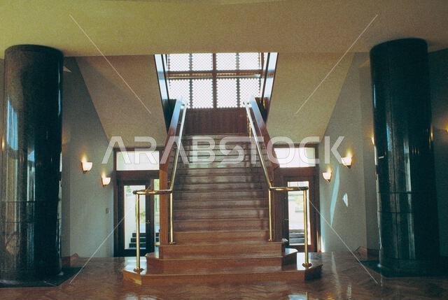 Riyadh - Embassy Mission Residence - 1990, United States photographs Related to Embassies, Consulates, and Other Overseas Buildings
