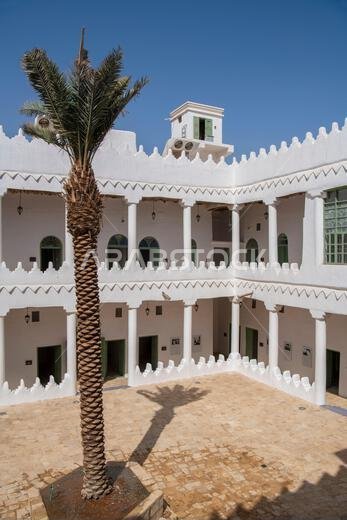 Courtyard Masmak Fort Riyadh Saudia Arabia