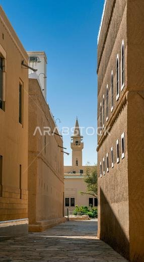مباني المتحف الوطني، الرياض، المملكة العربية السعودية