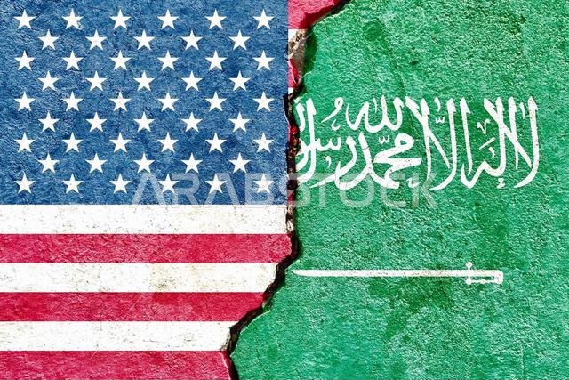 مفهوم مجرد: السياسة والاقتصاد والثقافة والصراعات بين الولايات المتحدة والمملكة العربية السعودية