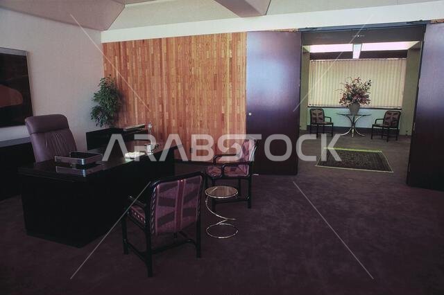 Riyadh - Chancery Office Building - 1986, United States photographs Related to Embassies, Consulates, and Other Overseas Buildings