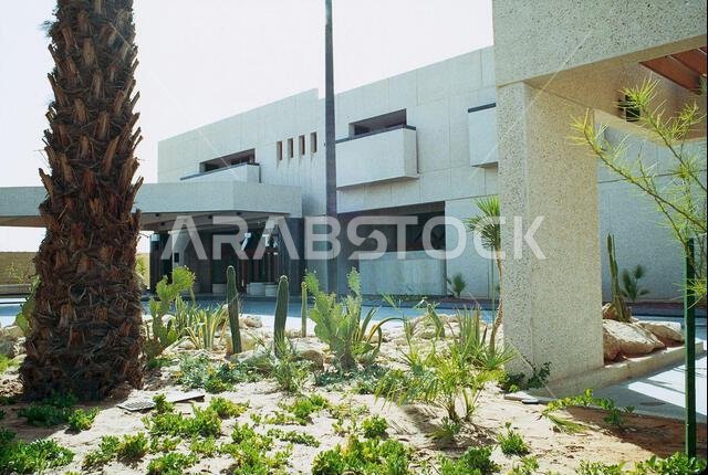الرياض - مقر إقامة البعثة الدبلوماسية - ١٩٩٠، صور فوتوغرافية للولايات المتحدة الأمريكية متعلقة بالسفارات والقنصليات والمباني الأخرى في الخارج