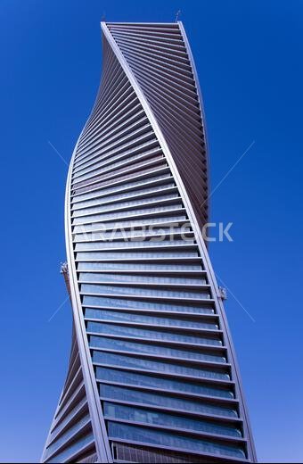 Extraordinary architecture Majdoul Tower Olaya Street Riyadh Saudi Arabia