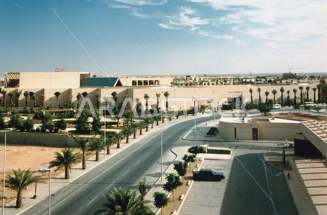 الرياض - مبنى مكتب المستشارية - ١٩٨٦، صور فوتوغرافية للولايات المتحدة الأمريكية متعلقة بالسفارات والقنصليات والمباني الأخرى في الخارج