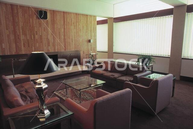 Riyadh - Chancery Office Building - 1986, United States photographs Related to Embassies, Consulates, and Other Overseas Buildings