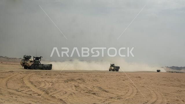 U.S. Marines with Combat Logistics Regiment 1, 1st Marine Logistics Group, operate tactical armored vehicles in a Logistics Support Area established in the Kingdom of Saudi Arabia during exercise Native Fury 22, Aug. 11, 2022. Native Fury 22 is vital for strengthening the United States’ long-standing relationship with the Saudi Armed Forces. The Exercise enhances combined tactics, maritime capabilities and promotes long-term regional stability. (U.S. Marine Corps Photo by Cpl. Patrick Katz) U.S. Marines with Combat Logistics Regiment 1, 1st Marine Logistics Group, operate tactical armored vehicles in a Logistics Support Area established in the Kingdom of Saudi Arabia during exercise Native Fury 22, Aug. 11, 2022. Native Fury 22 is vital for strengthening the United States’ long-standing relationship with the Saudi Armed Forces. The Exercise enhances combined tactics, maritime capabilities and promotes long-term regional stability. (U.S. Marine Corps Photo by Cpl. Patrick Katz)